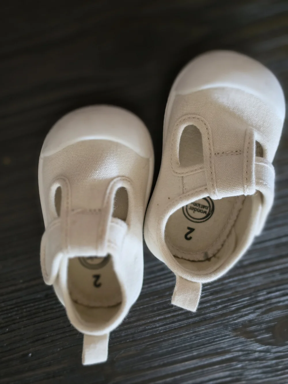 Baby Walker Shoes White Baby 2 Like New
